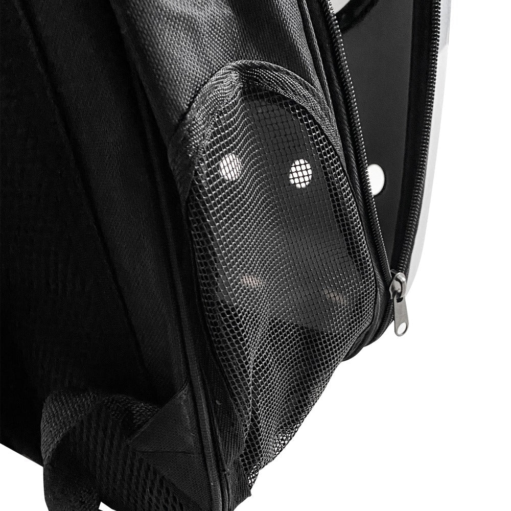 Plecak do noszenia zwierząt,motyw matowy