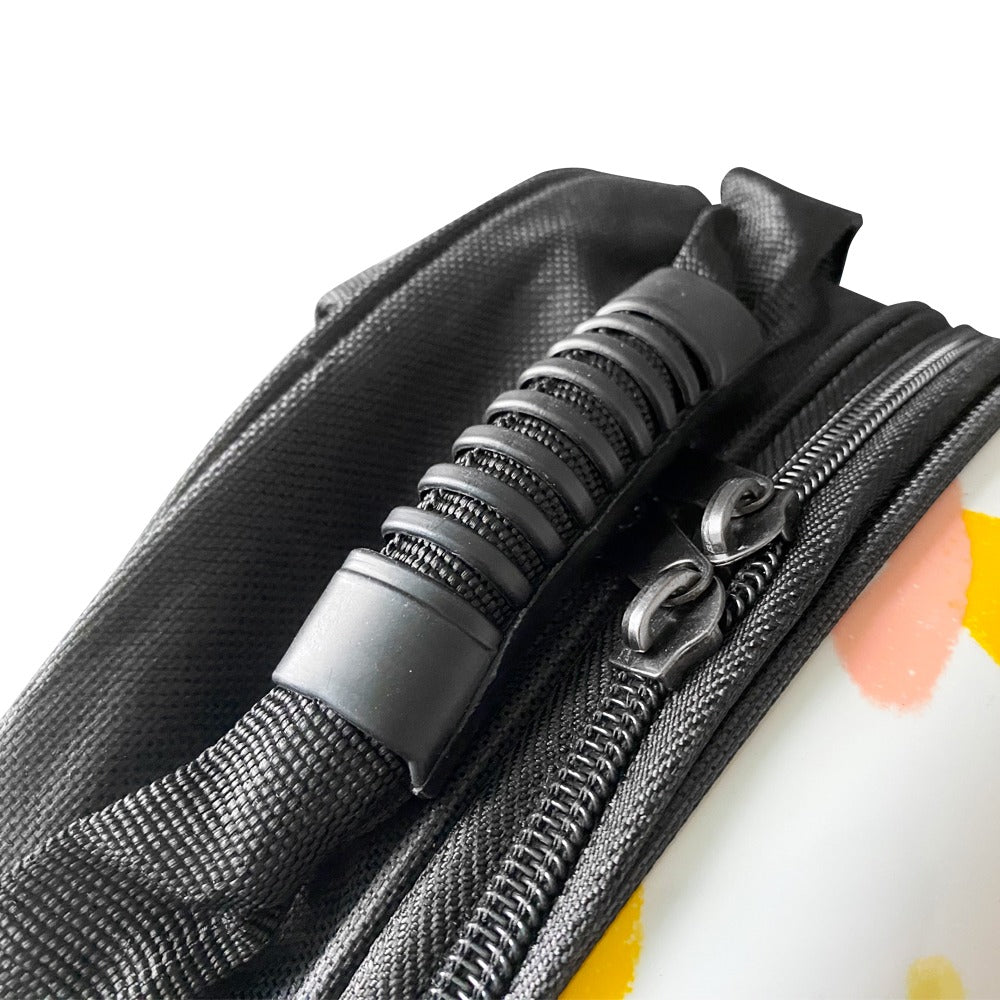 Plecak do noszenia zwierząt, motyw w kolorowe liście